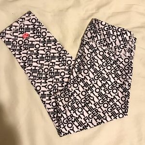 Tommy Hilfiger Logo 3/4 Length Sport Leggings